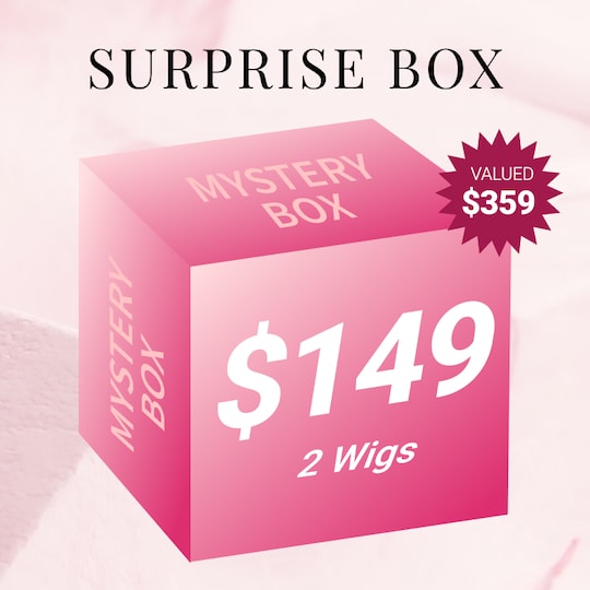 $149 Mystery Box| $149 Win 2 Wigs Valued $300-$489