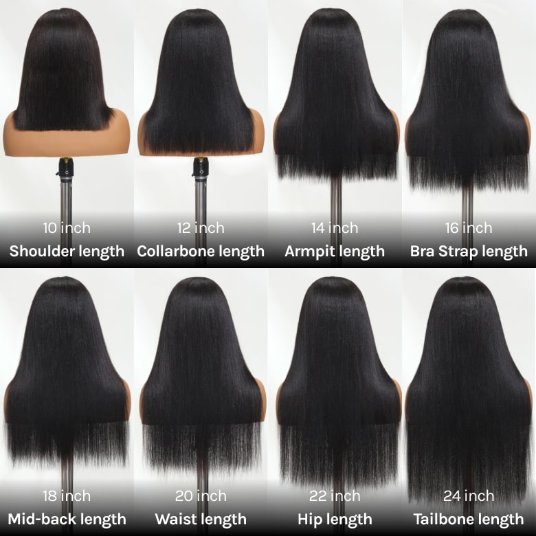 Beautyforever7x5 Bye Bye Knots Pre-Cut Lace Wear Go Staright