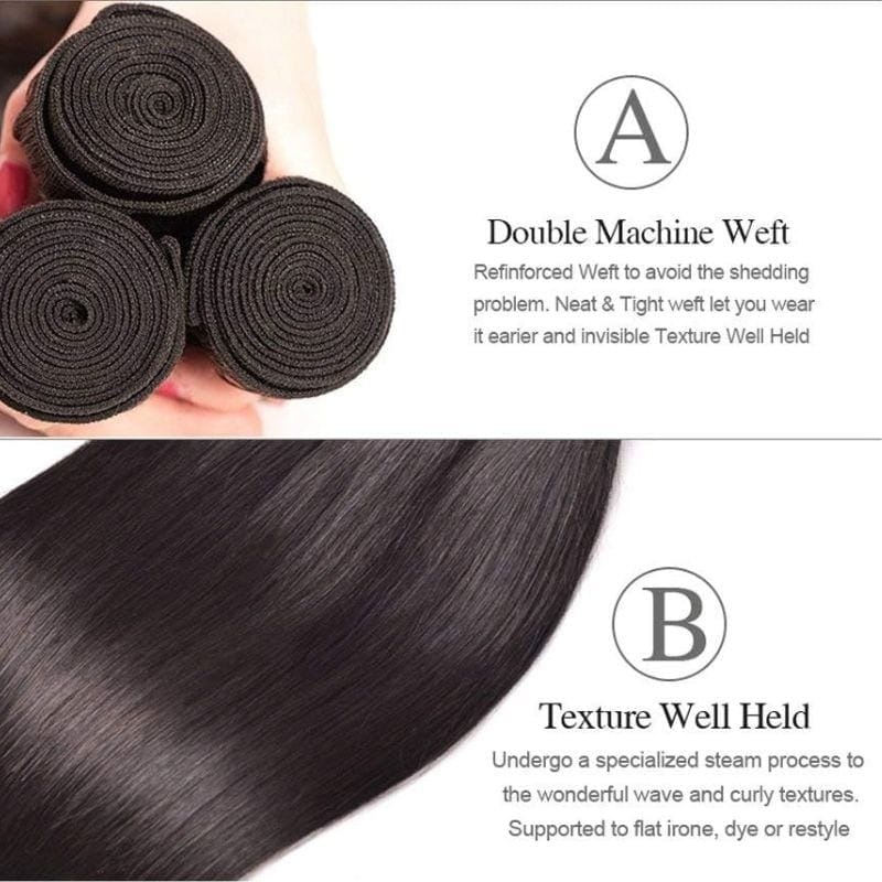 100% Human Hair Weave Bundles In Beautyforever