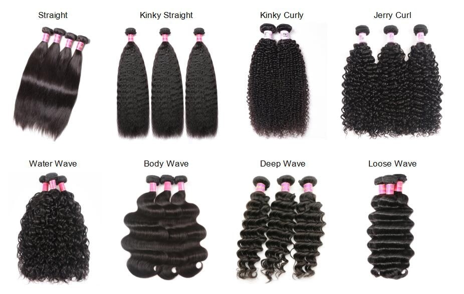 Types Of Human Hair Weave Bundles In Beautyforever