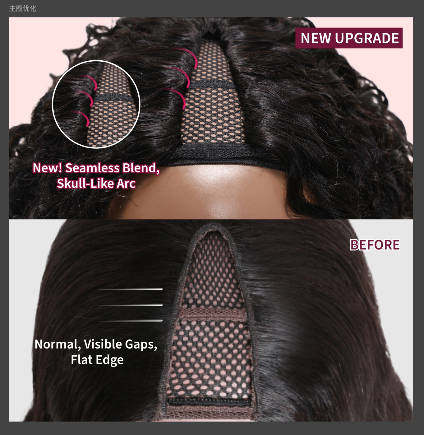 What Is EasiCountour V Part Wig In Beautyforever?