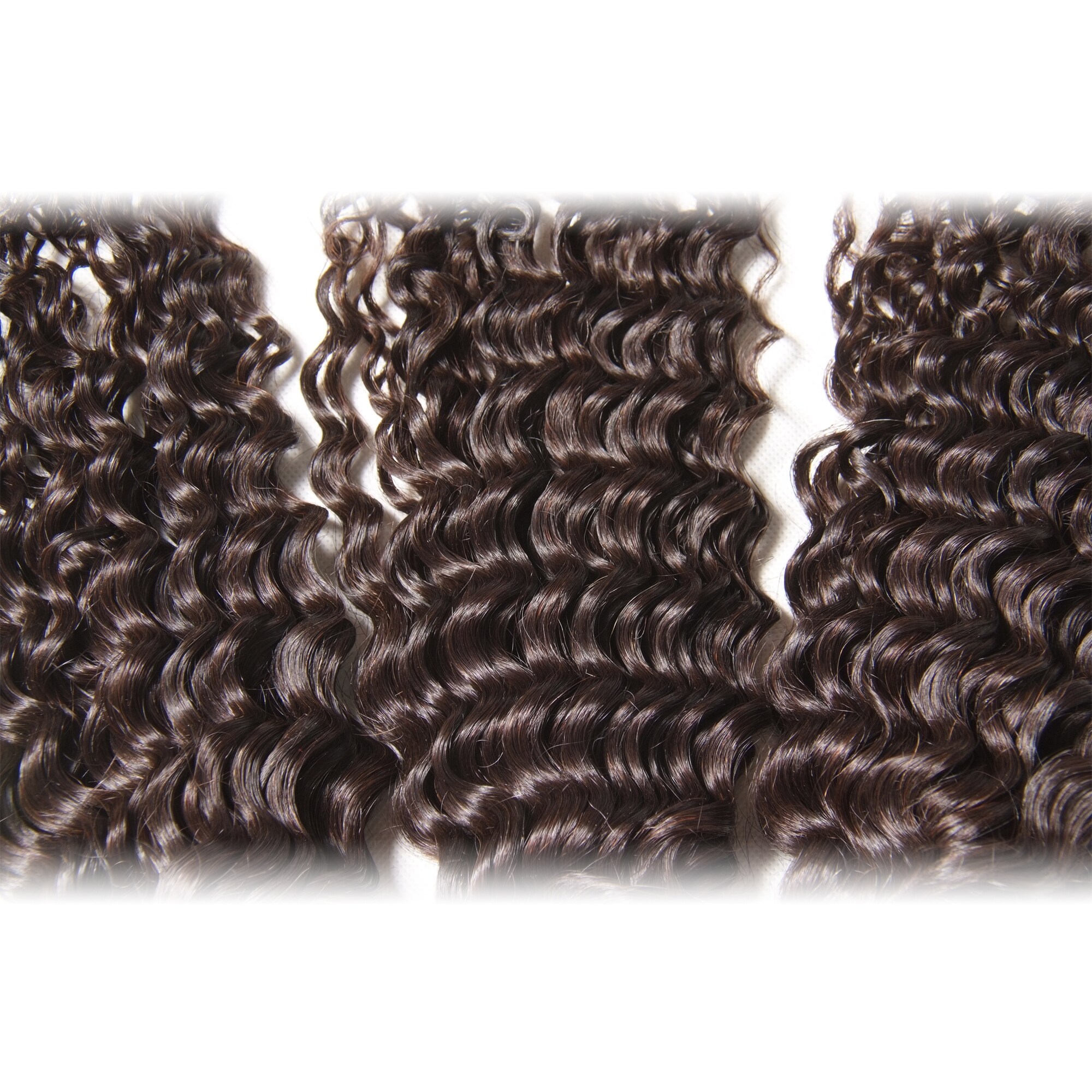 The Lengths Of Our Current Deep Wave Hair Bundles
