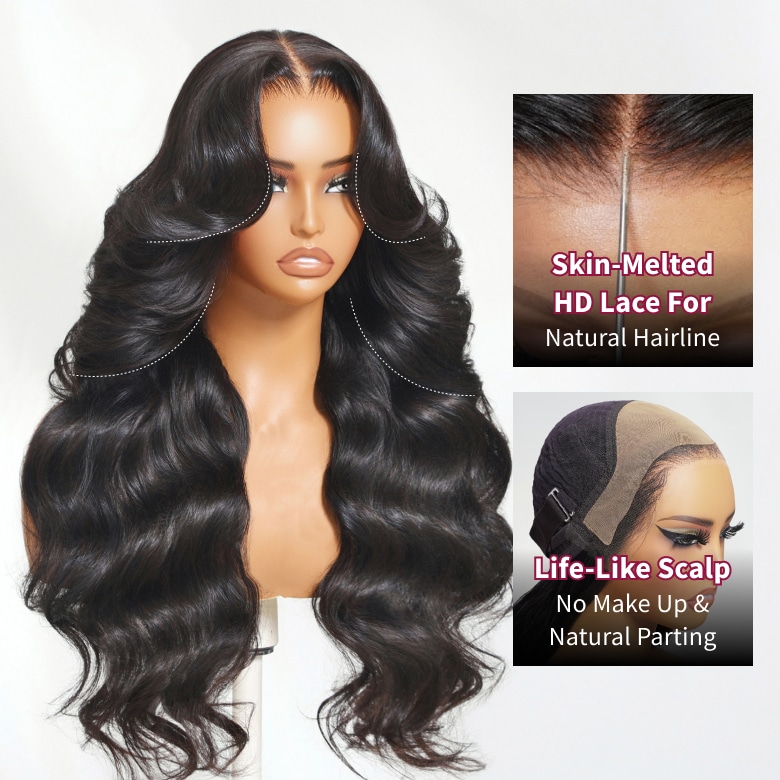Beautyforever Best HD Real Scalp™ Wig 13x4 Invisible Lace