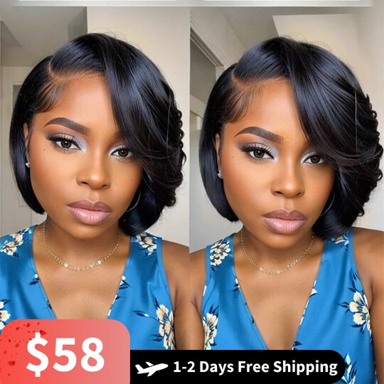 Low To $58| Summer Trendy Short Bob Collections Member Exclusive