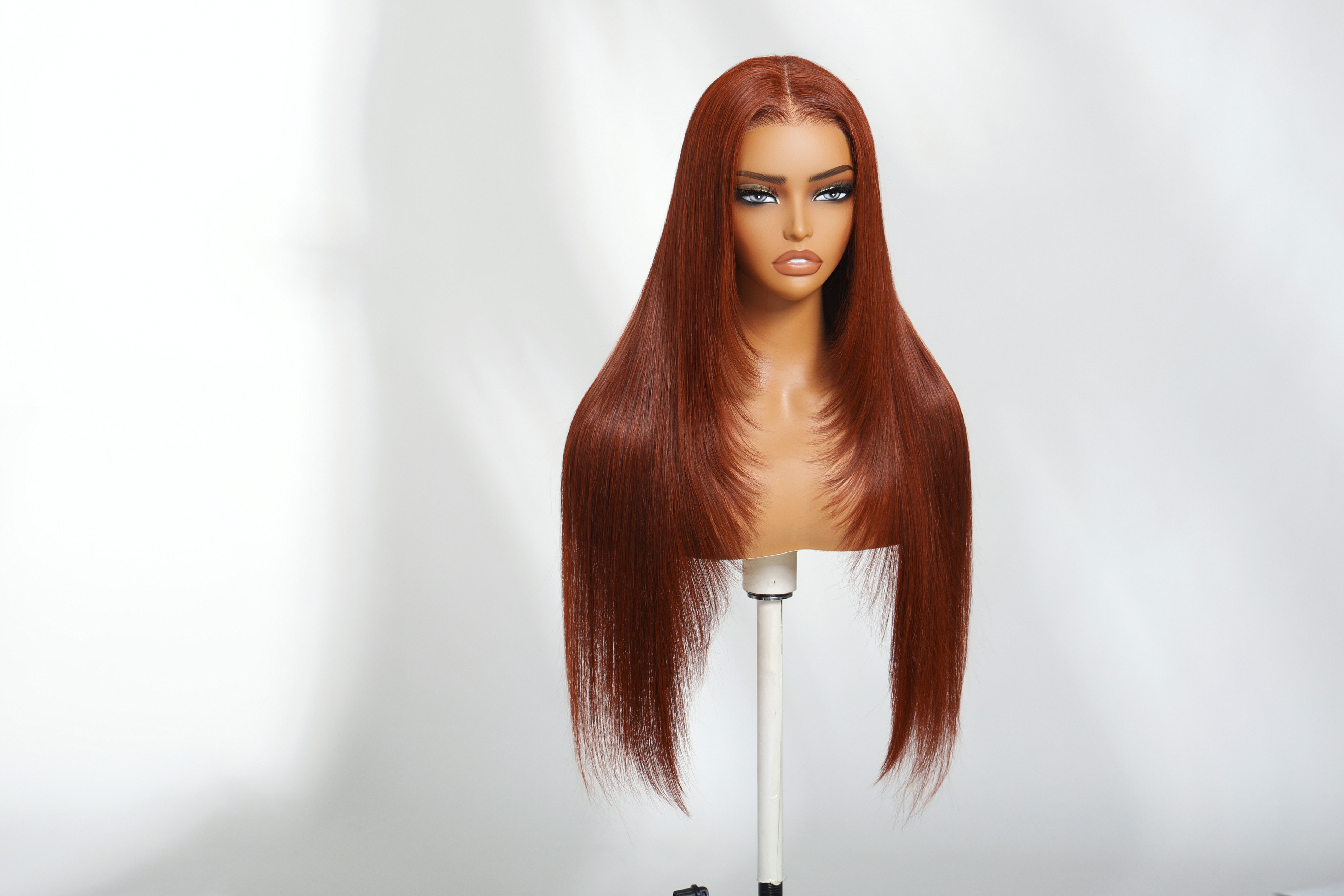 Is A Reddish-Brown Hair Wig A Good Option For All Skin Tones?