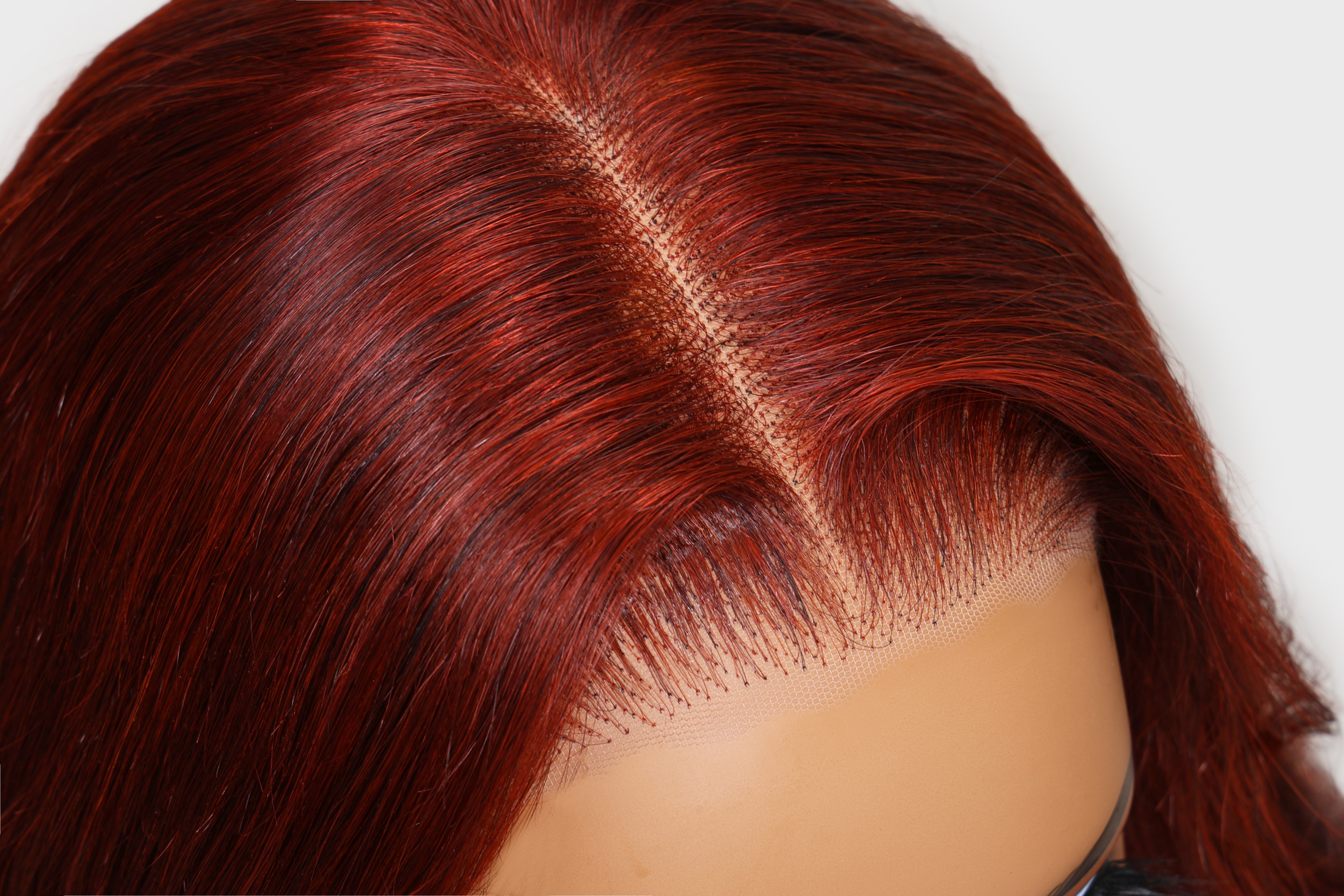 What Are Reddish Brown Wigs?