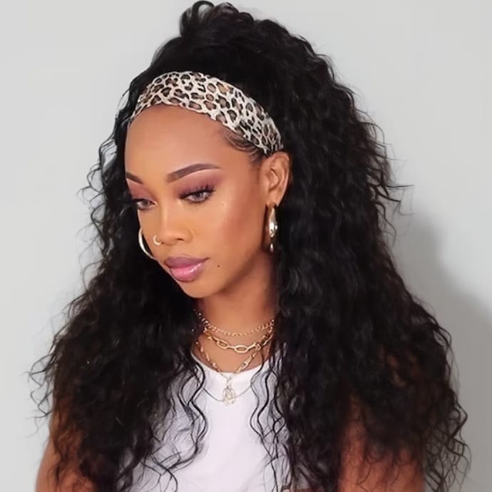How Do You Wear A Headband Wig?