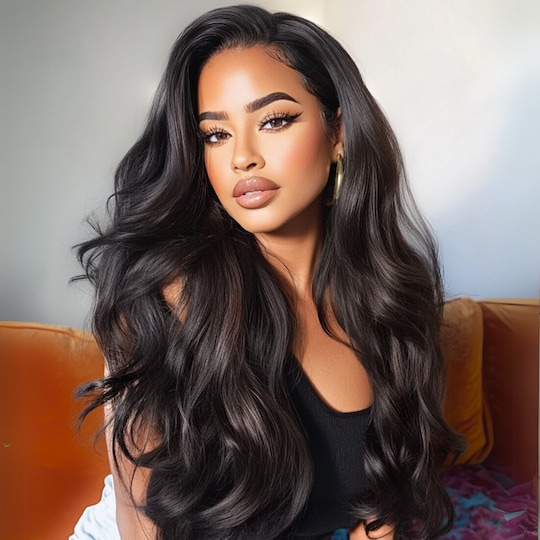  Bye Bye Knots Wig 7x5 and 13x4 Glueless Lace Pre-Everything Put on and Go Body Wave Human Hair Wigs with Invisible Knots
