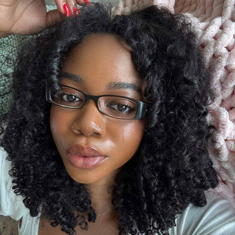  Pre-Style Finger Coils Thick Curls Glueless Wig 7x5 Bye Bye Knots Lace Closure Human Hair Wig