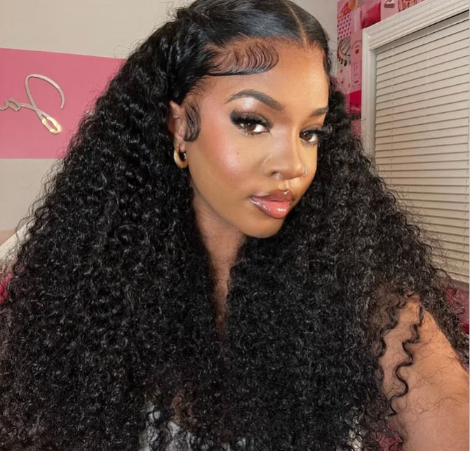 Premium Kinky Curly Human Hair Bundles