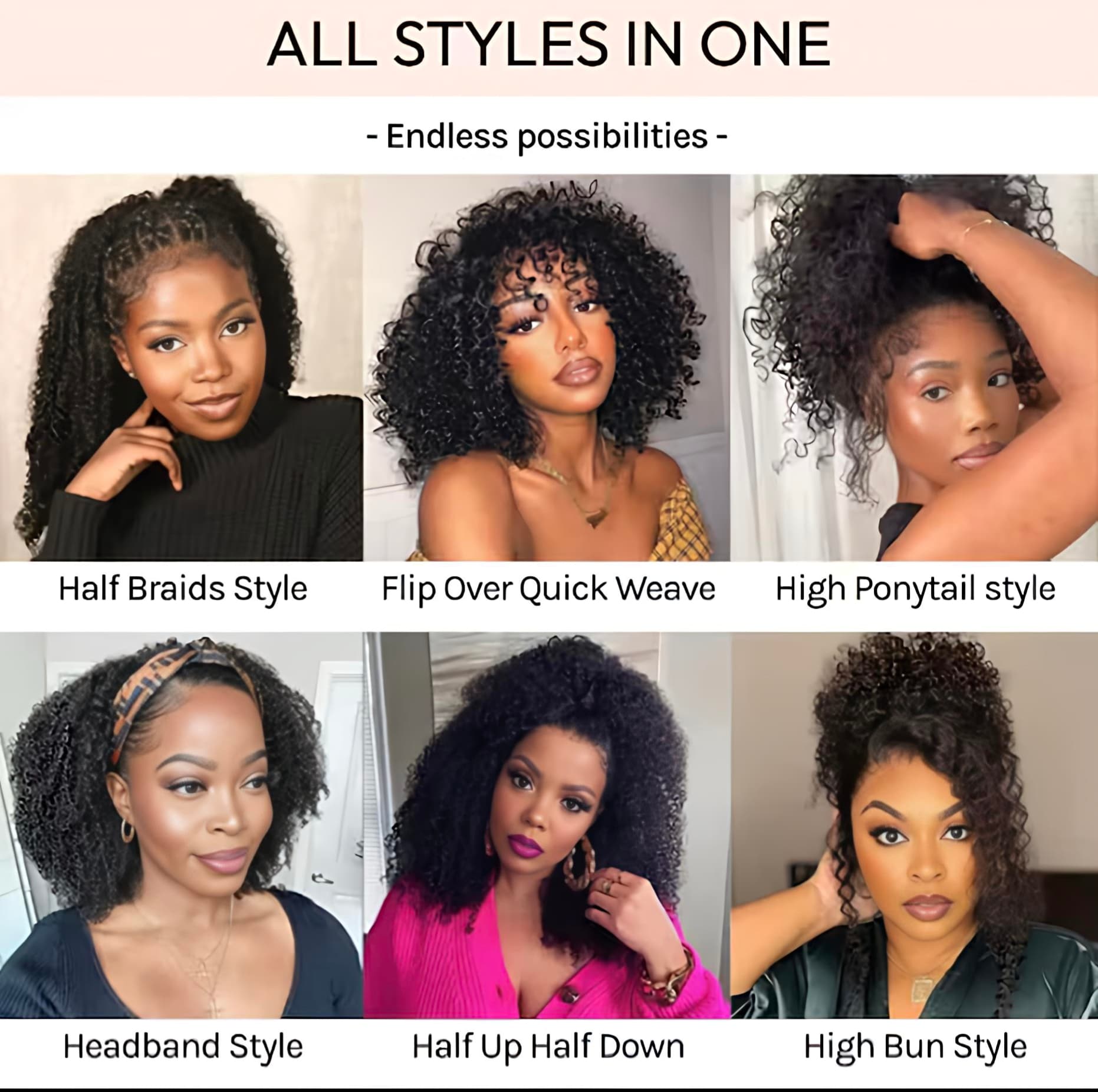Maintaining Your Kinky Curly Bundles