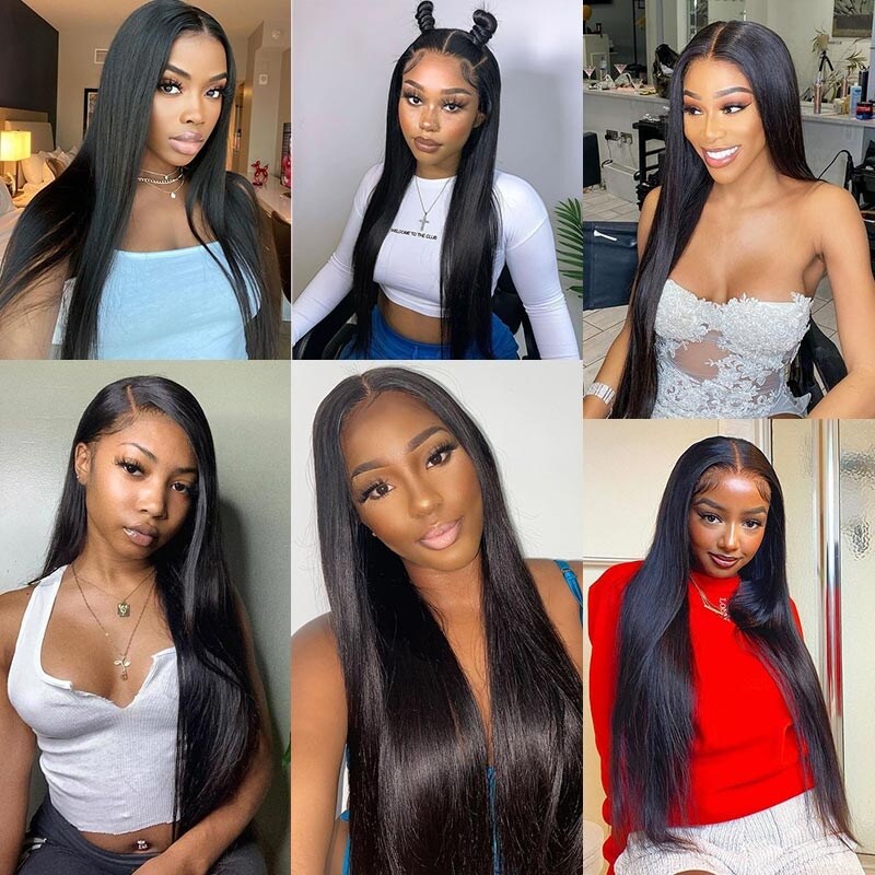 Beautyforever 13x4 HD Lace Front Wigs Glueless Clear Lace