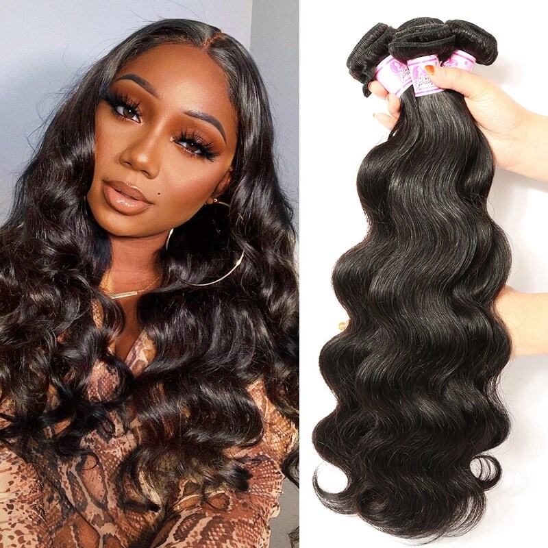peruvian hair body wave bundles