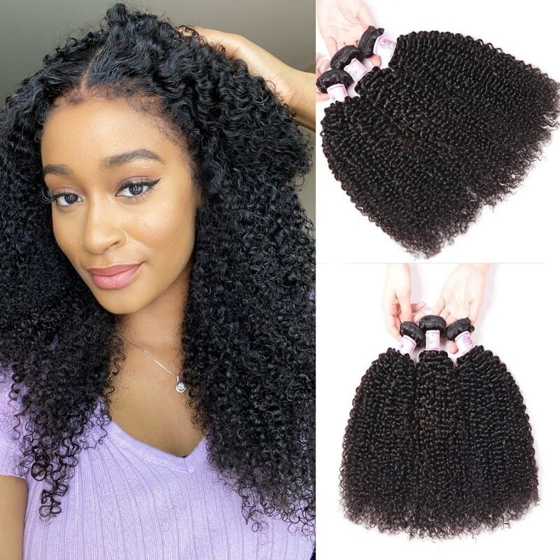 good curly human hair